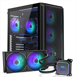 FuturaIT Combo (Case + 240MM Liquid Cooler)