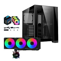 FuturaIT Combo (Case + Liquid Cooler + Fans)