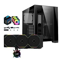 FuturaIT Combo (Case + Liquid Cooler + Fans)