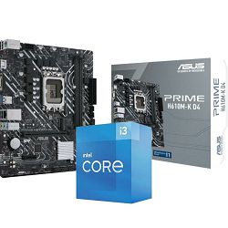 FuturaIT Combo (Intel i3 12100F + H610M) 