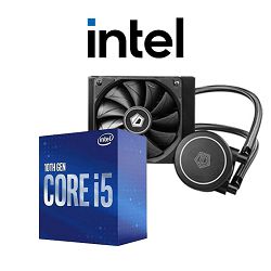 FuturaIT Combo (Intel i5 10400F + Liquid 120MM Cooling)