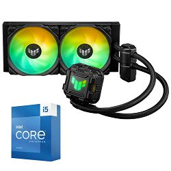 FuturaIT Combo (Intel i5 14600K + 240MM Liquid Cooler) 