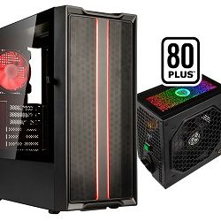 FuturaIT Combo (Midi ATX + 600W RGB 80+)