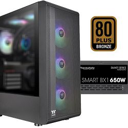 FuturaIT Combo (Midi ATX ARGB + 650W 80+ Bronze)