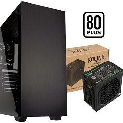 FuturaIT Combo (Midi ATX Black + 850W 80+)