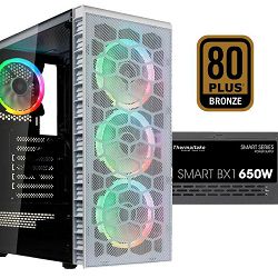 FuturaIT Combo (Midi ATX ARGB + 650W 80+ Bronze)