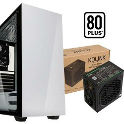 FuturaIT Combo (Midi ATX White + 850W) 