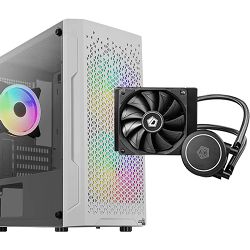 FuturaIT Combo (120MM Vodeno + Mini ATX Case White Rainbow)