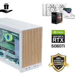 FuturaIT Elite Gamer PC (AMD Ryzen 7 5800X, 32GB RAM, SSD 1TB, RTX 5060Ti, 750W, Midi ATX) Poklon 