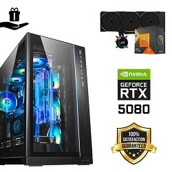 FuturaIT Elite Gamer PC (AMD Ryzen 7 7800X3D, 32GB RAM, SSD 2TB, RTX 5080, 1000W, Midi ATX) Poklon 