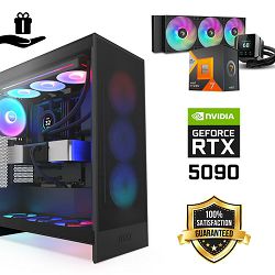 FuturaIT Elite Gamer PC (AMD Ryzen 7 7800X3D, 32GB RAM, SSD 6TB, RTX 5090, 1000W, Midi ATX) Poklon
