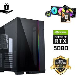 FuturaIT Elite Gamer PC (AMD Ryzen 7 9800X3D, 32GB RAM, SSD  2TB, RTX 5080, 1000W, Midi ATX) Poklon 