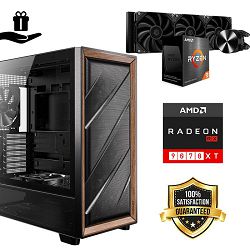 FuturaIT Elite Gamer PC (AMD Ryzen 9 5950X, 32GB RAM, SSD+HDD, 750W, Midi ATX) Poklon