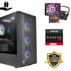 FuturaIT Elite GamerPC (AMD Ryzen 5 5500, 16GB RAM, SSD 1TB, RX 6700, 650W, Midi ATX) Poklon