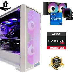 FuturaIT Elite GamerPC (Intel i7 13700K, 32GB RAM, SSD 1TB, AMD RX 6950XT, 850W 80+, Midi Case) Poklon