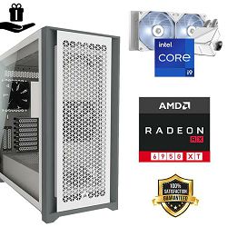 FuturaIT Elite GamerPC (Intel i9 12900K, 32GB RAM, SSD+HDD, RX 6950XT, 850W, Midi ATX) Poklon