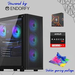 FuturaIT Endorfy GamerPC (AMD Ryzen 5 7500F, 16GB RAM, SSD 1TB, RX 9060XT, 650W, Midi ATX) Poklon 