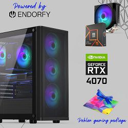 FuturaIT Endorfy GamerPC (AMD Ryzen 5 7500F, 32GB RAM, SSD 1TB, RTX 4070, 750W, Midi ATX) Poklon 