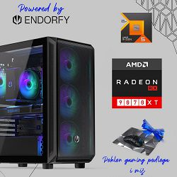 FuturaIT Endorfy GamerPC (AMD Ryzen 5 7500X3D, 32GB RAM, SSD 2TB, RX 9070XT, 850W, Midi ATX) Poklon 