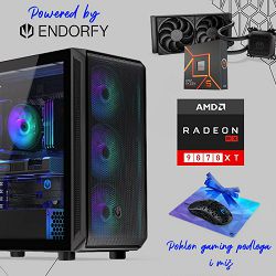 FuturaIT Endorfy GamerPC (AMD Ryzen 5 7600X, 32GB RAM, SSD 2TB, RX 9070XT, 850W, Midi ATX) Poklon