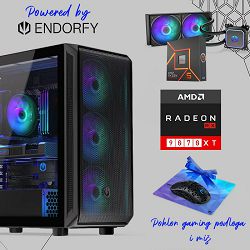FuturaIT Endorfy GamerPC (AMD Ryzen 5 7600X, 32GB RAM, SSD 2TB, RX 9070XT, 850W, Midi ATX) Poklon 