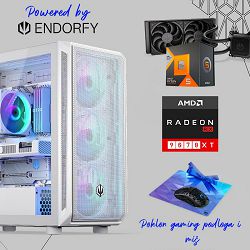 FuturaIT Endorfy GamerPC (AMD Ryzen 5 7600X3D, 32GB RAM, SSD 2TB, RX 9070XT, 850W, Midi ATX) Poklon 