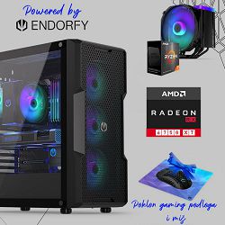 FuturaIT Endorfy GamerPC (AMD Ryzen 7 5800X, 32GB RAM, SSD 1TB, RX 6750XT, 650W, Midi ATX) Poklon 