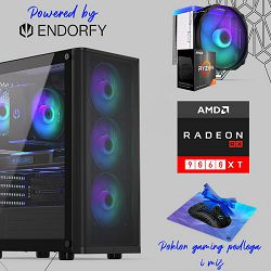 FuturaIT Endorfy GamerPC (AMD Ryzen 7 5800X, 32GB RAM, SSD 1TB, RX 9060XT, 700W, Midi ATX) Poklon 