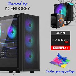 FuturaIT Endorfy GamerPC (AMD Ryzen 7 5800X, 32GB RAM, SSD 1TB, RX 9060XT, 600W, Midi ATX) Poklon 