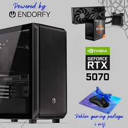 FuturaIT Endorfy GamerPC (AMD Ryzen 7 5800X, 32GB RAM, SSD 2TB, RTX 5070, 750W, Midi ATX) Poklon 