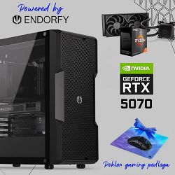 FuturaIT Endorfy GamerPC (AMD Ryzen 7 5800X, 32GB RAM, SSD 2TB, RTX 5070, 750W, Midi ATX) Poklon 