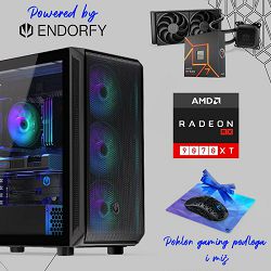 FuturaIT Endorfy GamerPC (AMD Ryzen 7 7700X, 32GB RAM, SSD 2TB, RX 9070XT, 850W, Midi ATX) Poklon 