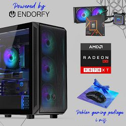 FuturaIT Endorfy GamerPC (AMD Ryzen 7 7700X, 32GB RAM, SSD 2TB, RX 9070XT, 850W, Midi ATX) Poklon 