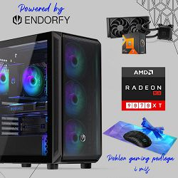 FuturaIT Endorfy GamerPC (AMD Ryzen 7 7800X3D, 32GB RAM, SSD 2TB, RX 9070XT, 850W, Midi ATX) Poklon 