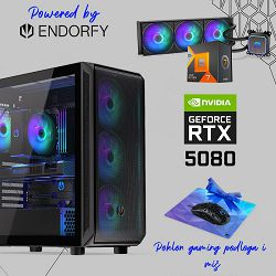 FuturaIT Endorfy GamerPC (AMD Ryzen 7 7800X3D, 32GB RAM, SSD 4TB, RTX 5080, 1000W, Midi ATX) Poklon 