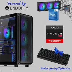 FuturaIT Endorfy GamerPC (Intel i5 14600K, 32GB RAM, SSD+HDD, RX 7900XT, 1000W, Midi ATX) Poklon 
