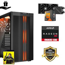 FuturaIT CYBER Gamer PC (AMD Ryzen 7 7800X3D, 32GB RAM, SSD+HDD, RX 6950XT, 850W, Midi ATX) Poklon