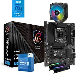 FuturaIT Intel Upgrade Kit (Intel i5 13600K, Z790, 32GB RAM, Cooler)
