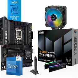 FuturaIT Intel Upgrade Kit (Intel i5 13600K, Z790, 32GB RAM, Cooler)