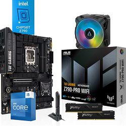 FuturaIT Intel Upgrade Kit (Intel i5 14600KF, Z790, 32GB RAM, Cooler) 