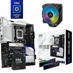 FuturaIT Intel Upgrade Kit (Intel i5 245KF, Z890, 32GB RAM, Cooler)