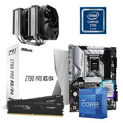 FuturaIT INTEL Upgrade Kit (Intel i7 13700K, Z790, Cooler, 32GB RAM) 