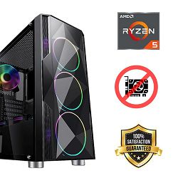 FuturaIT NoGPU PC (AMD Ryzen 5 5600X, 16GB RAM, SSD 1TB, 650W, Midi ATX) 