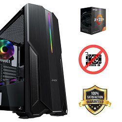 FuturaIT NoGPU PC (AMD Ryzen 5 5600X, 16GB RAM, SSD 1TB, 650W, Midi ATX) 