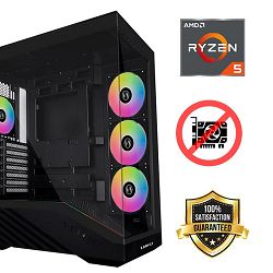 FuturaIT NoGPU PC (AMD Ryzen 5 5600X, 16GB RAM, SSD 1TB, 650W, Midi ATX) 