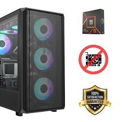 FuturaIT NoGPU PC (AMD Ryzen 5 7500F, 16GB RAM, SSD 1TB, 650W, Midi ATX) 