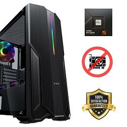FuturaIT NoGPU PC (AMD Ryzen 5 7500F, 16GB RAM, SSD 1TB, 650W, Midi ATX) 