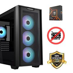 FuturaIT NoGPU PC (AMD Ryzen 5 7500F, 16GB RAM, SSD 1TB, 650W, Midi ATX) 