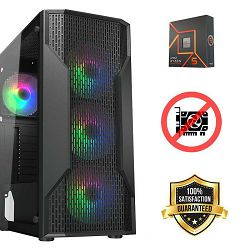 FuturaIT NoGPU PC (AMD Ryzen 5 7500F, 16GB RAM, SSD 1TB, 650W, Midi ATX) 