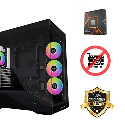 FuturaIT NoGPU PC (AMD Ryzen 5 7500F, 32GB RAM, SSD 1TB, 650W, Midi ATX) 